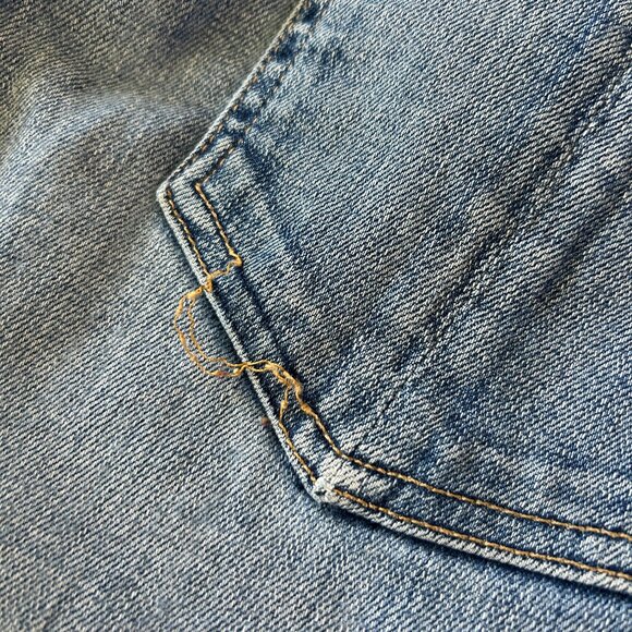 Rag & Bone Elephant Bell Flare Leg Jeans Women's Size 30 Bootcut Hickory Wash - Picture 4 of 7